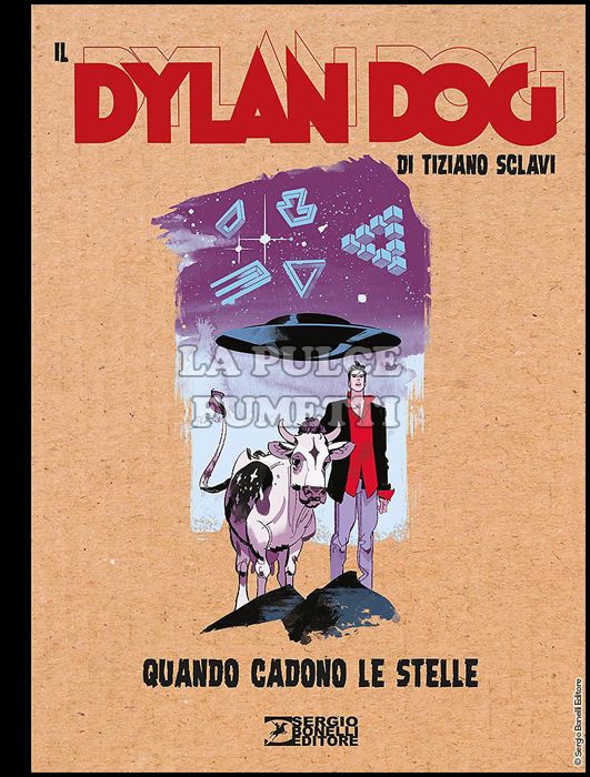 IL DYLAN DOG DI TIZIANO SCLAVI #    13: QUANDO CADONO LE STELLE